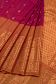 Handloom Gadwal Silk Saree 10058756