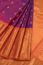 Handloom Gadwal Silk Saree 10058757