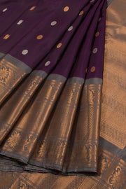 Handloom Gadwal Silk Saree 10058760
