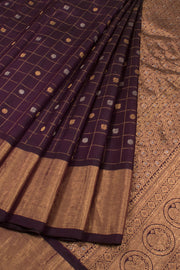 Handloom Gadwal Silk Saree 10058761