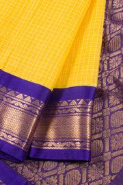 Handloom Gadwal Kuttu Cotton Saree 10061428