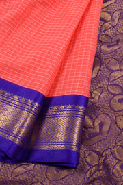Handloom Gadwal Kuttu Cotton Saree 10061429