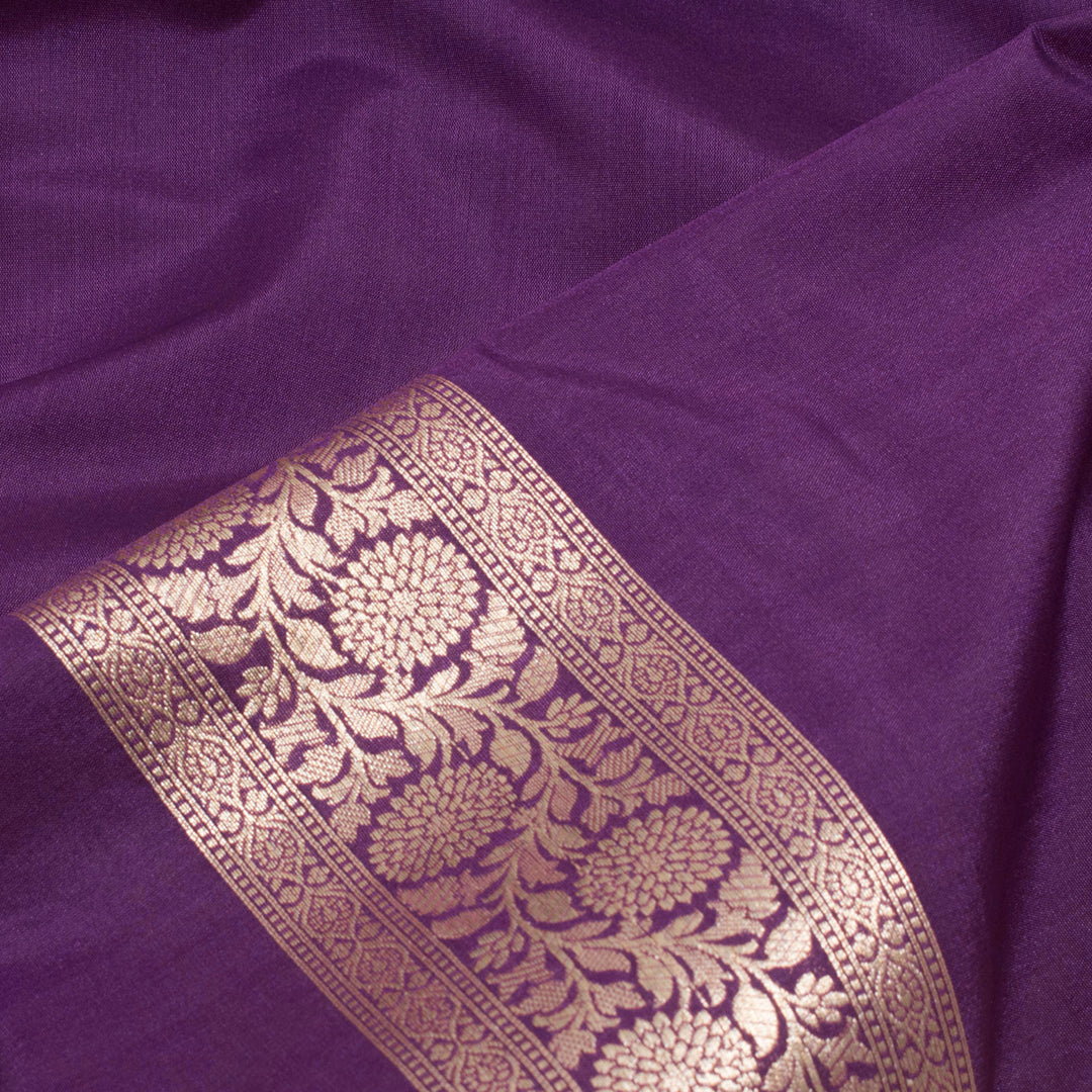 Handloom Banarasi Katrua Silk Salwar Suit Material 10055126
