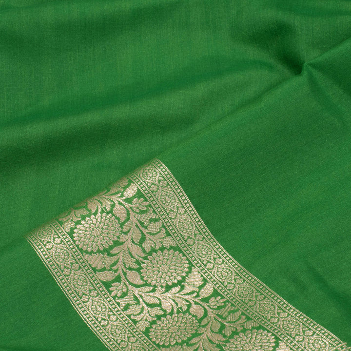 Handloom Banarasi Katrua Silk Salwar Suit Material 10055127