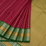 Pure Zari Bridal Korvai Kanjivaram Silk Saree 10055446