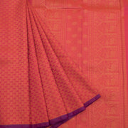 Pure Zari Bridal Korvai Kanjivaram Silk Saree 10055755