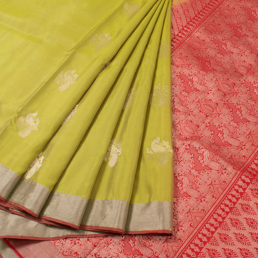 Handloom Kanjivaram Soft Silk Saree 10054026