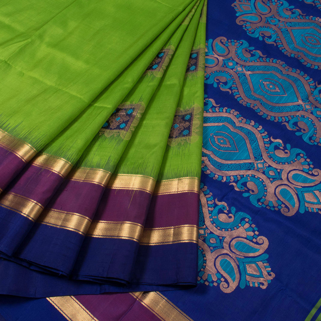 Handloom Kanjivaram Soft Silk Saree 10054039