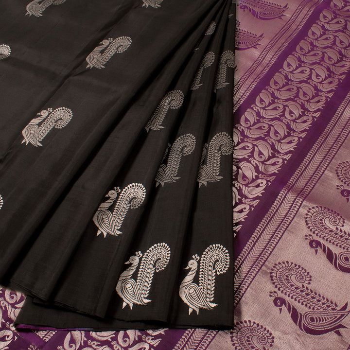 Handloom Kanjivaram Soft Silk Saree 10054043
