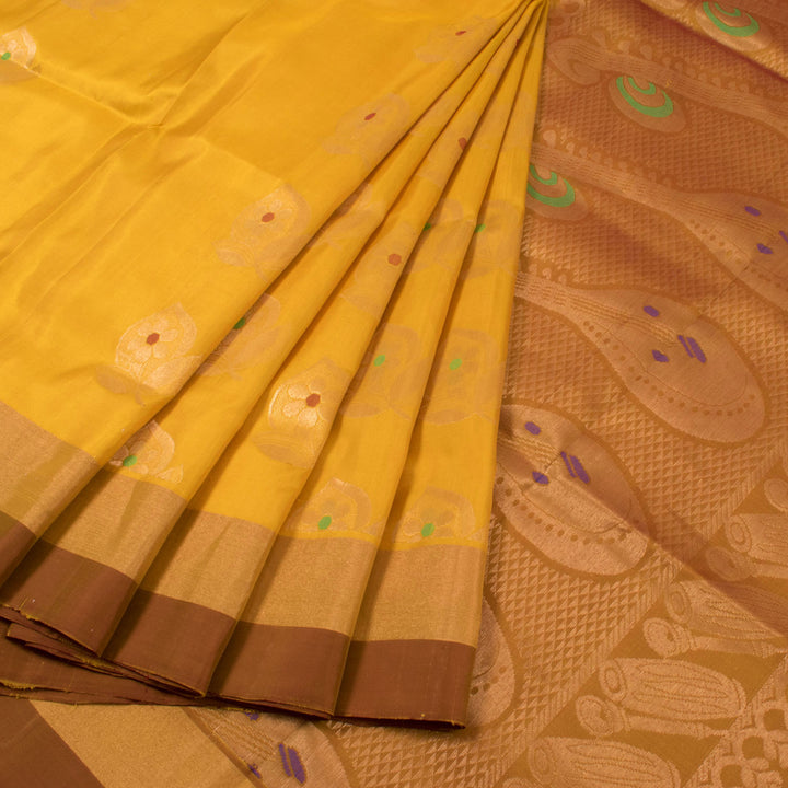 Handloom Kanjivaram Soft Silk Saree 10054547