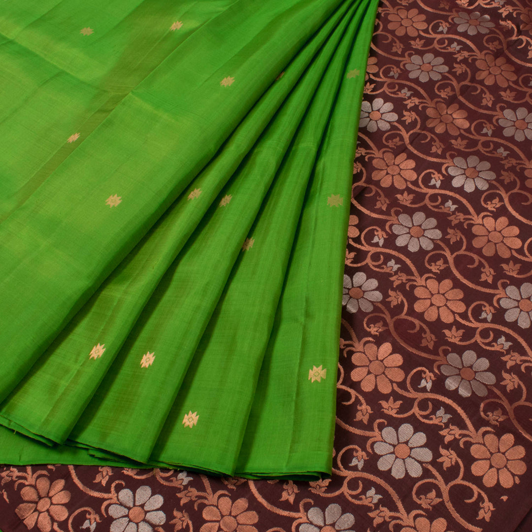 Handloom Kanjivaram Soft Silk Saree 10054552