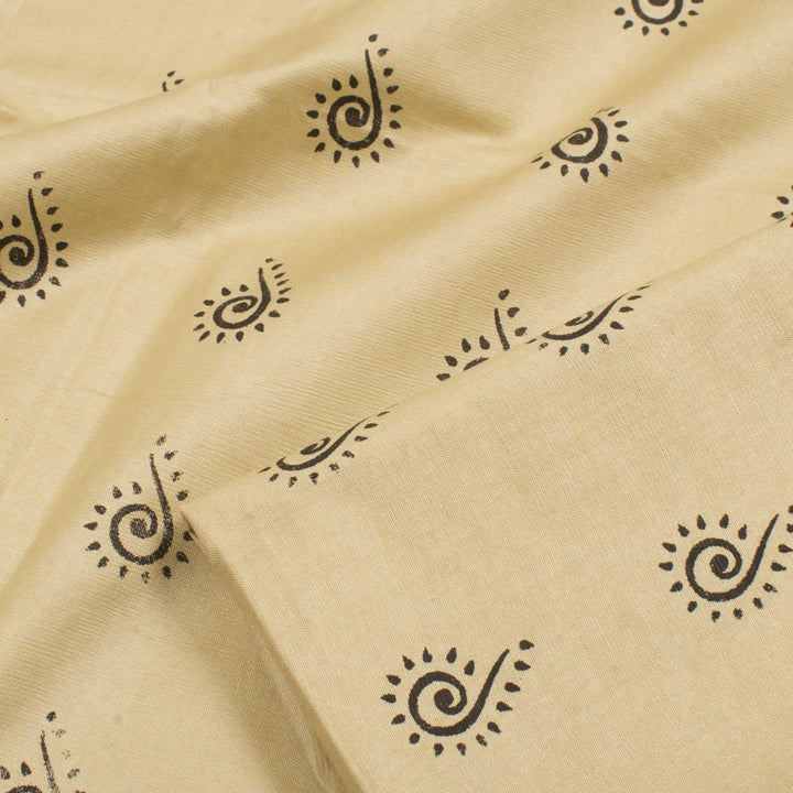 Printed Bhagalpur Silk Salwar Suit Material 10056869