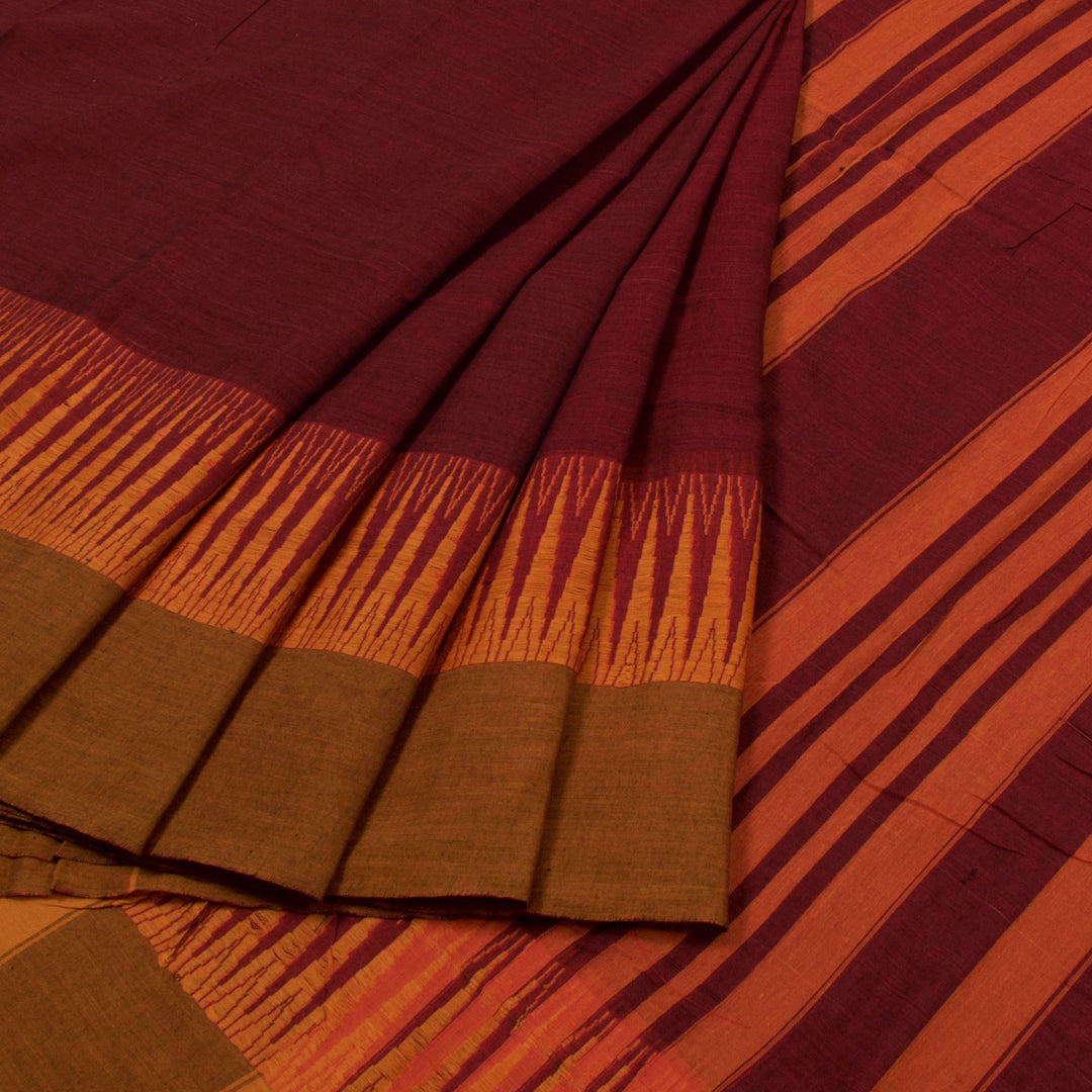 Handloom Bengal Cotton Saree 10054320