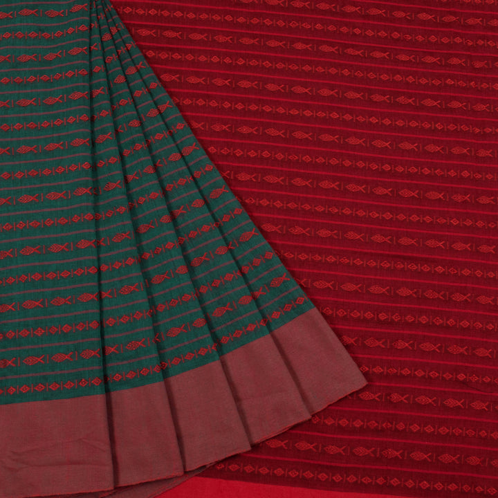 Handloom Bengal Cotton Saree 10055154