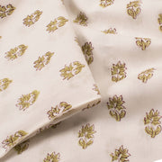 Sanganeri Hand Block Printed Cotton Salwar Suit Material 10056583