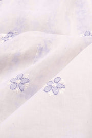 Chikankari Embroidered Cotton Anarkali Suit Material 10057957