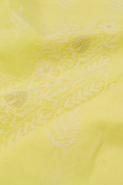 Chikankari Embroidered Cotton Salwar Suit Material 10057959