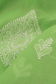 Chikankari Embroidered Cotton Salwar Suit Material 10057964