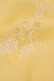 Chikankari Embroidered Cotton Salwar Suit Material 10057970