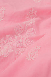 Chikankari Embroidered Cotton Salwar Suit Material 10057971