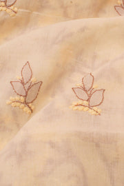 Chikankari Embroidered Cotton Salwar Suit Material 10057975