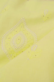 Chikankari Embroidered Cotton Salwar Suit Material 10057977