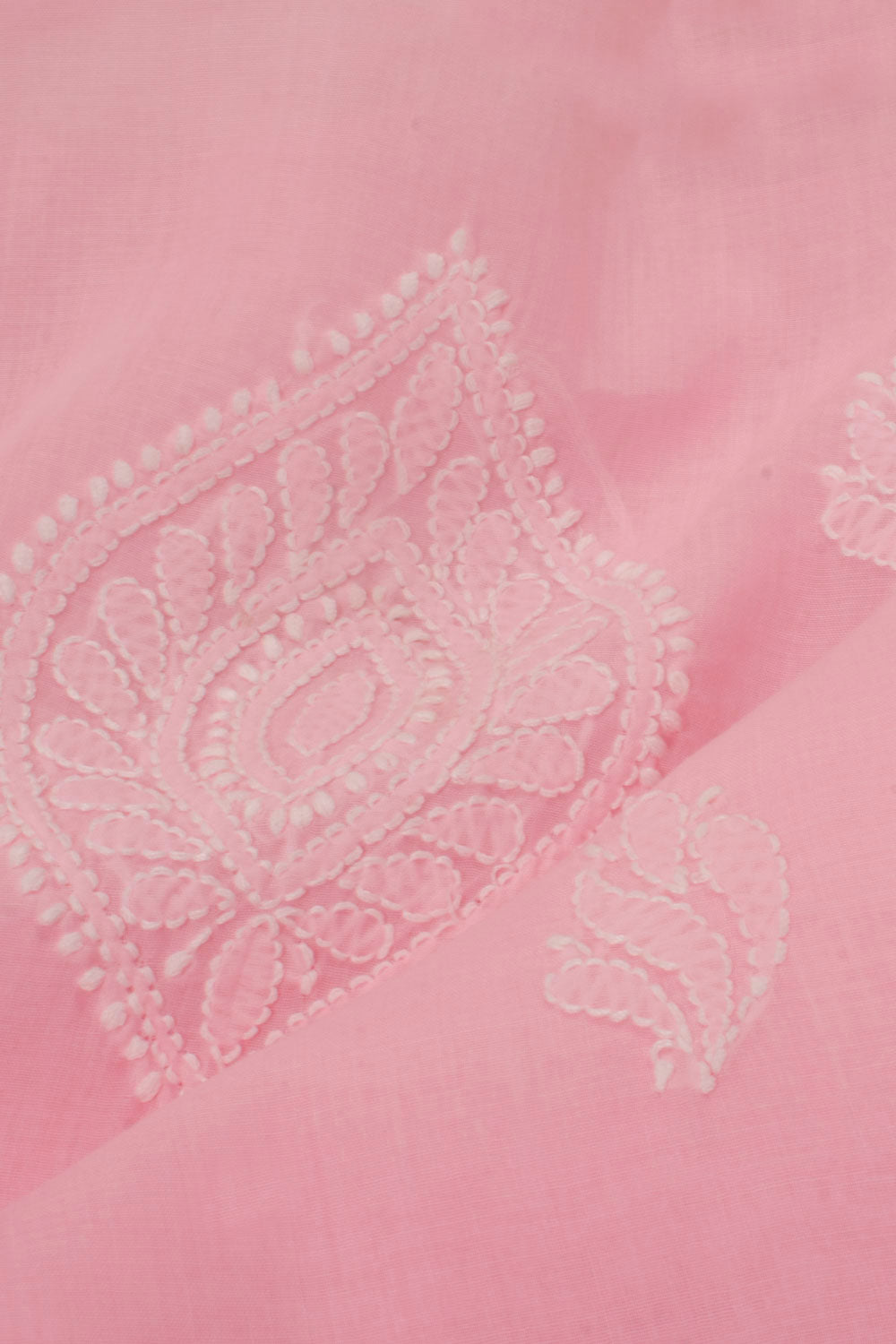 Chikankari Embroidered Cotton Salwar Suit Material 10057985