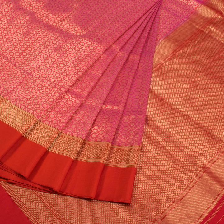 Handloom Brocade Banarasi Katan Silk Saree 10056008