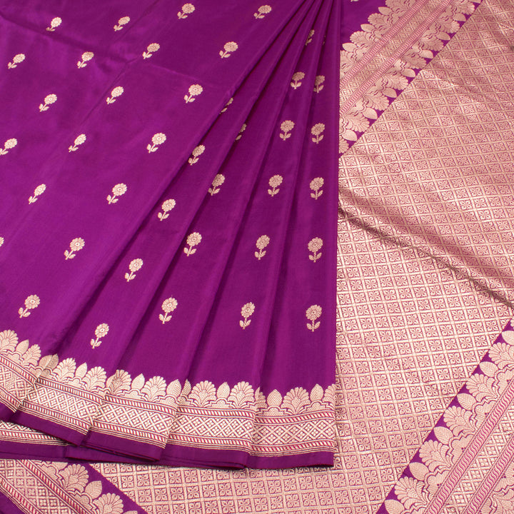 Handloom Banarasi Kadhwa Katan Silk Saree 10056028