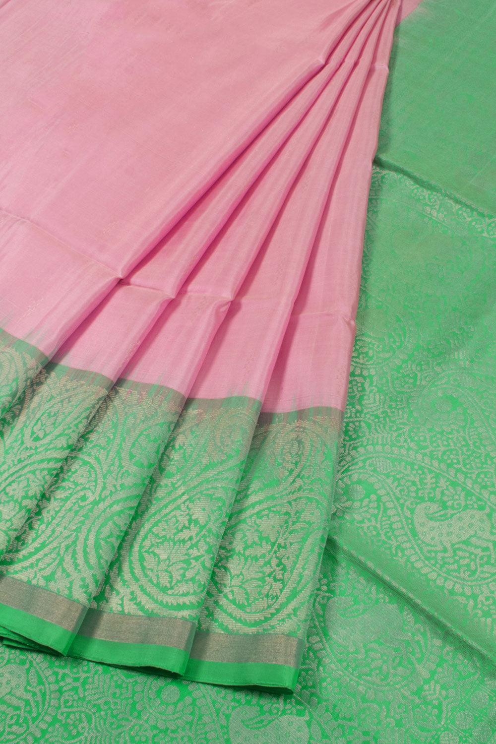 Handloom Kanjivaram Soft Silk Saree 10058496