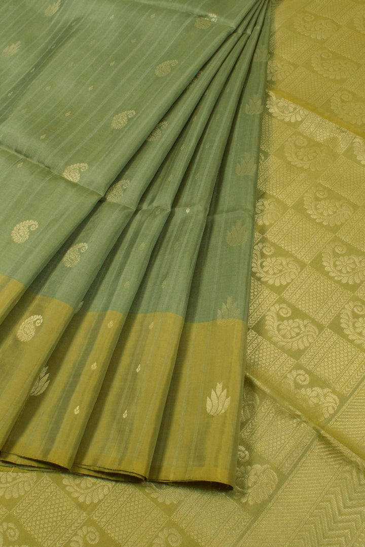 Handloom Kanjivaram Soft Silk Saree 10058500