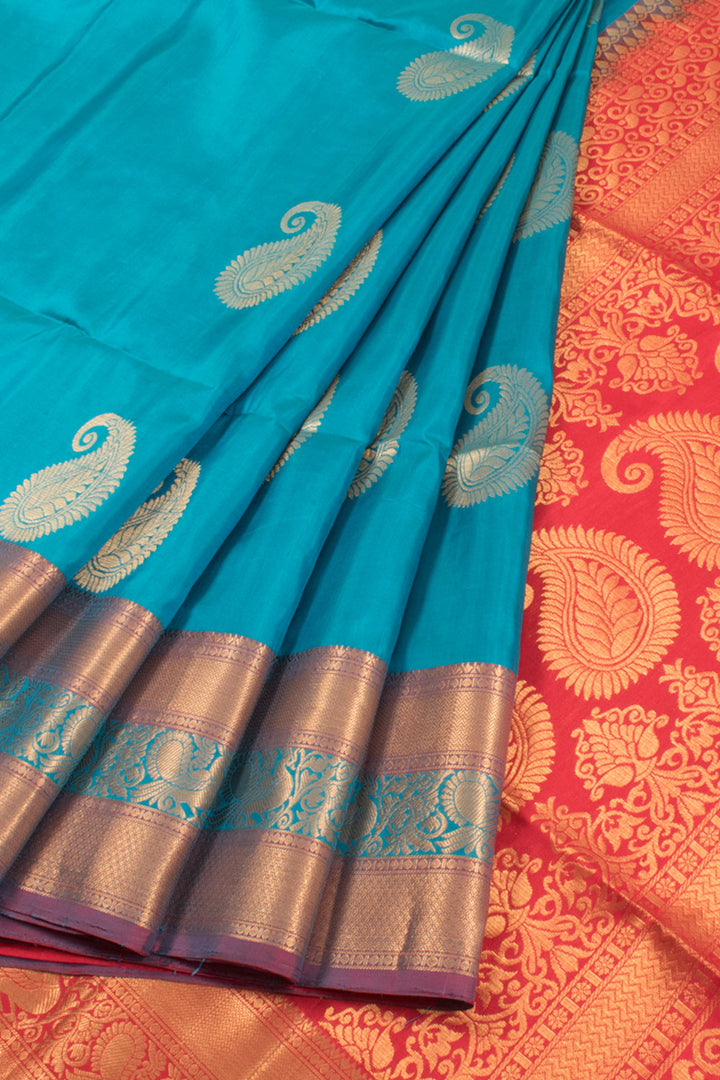 Handloom Kanjivaram Soft Silk Saree 10059279
