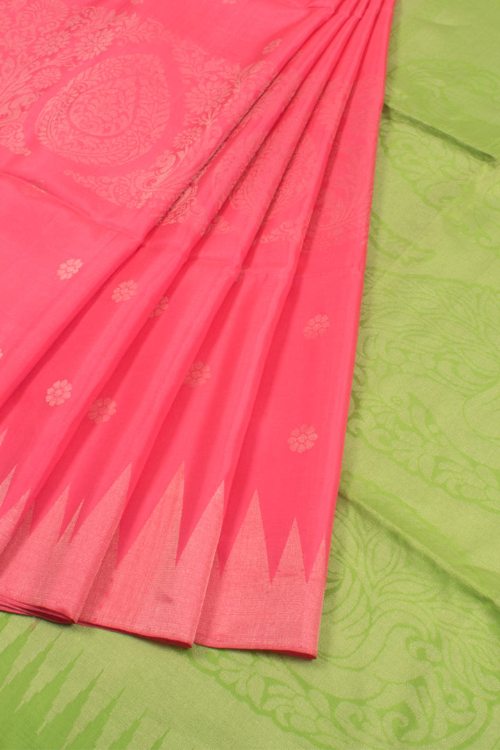 Handloom Kanjivaram Soft Silk Saree 10059296