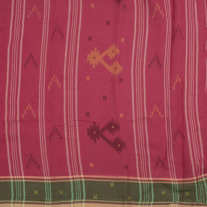 Handloom Bengal Jamdani Cotton Saree 10056314
