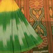 Handloom Ikat Cotton Saree 10056441