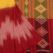 Handloom Ikat Cotton Saree 10056440