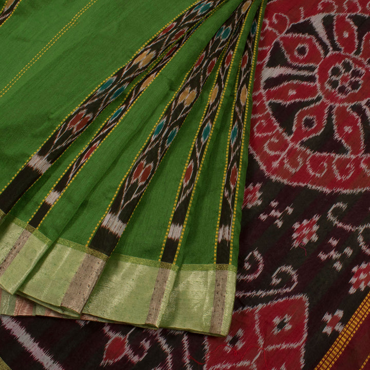 Handloom Sambalpuri Ikat Silk Cotton Saree 10056435