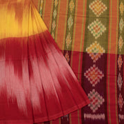 Handloom Odisha Ikat Cotton Saree 10056438