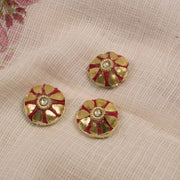 Sanganeri Hand Block Printed Cotton Salwar Suit Material 10056588