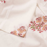 Sanganeri Hand Block Printed Cotton Salwar Suit Material 10056590