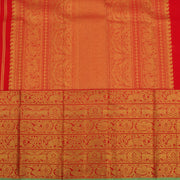 Pure Zari Bridal Jacquard Kanjivaram Silk Saree 10055748