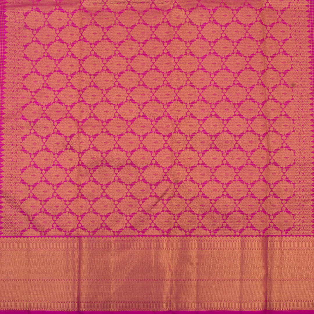 Pure Zari Kanjivaram Silk Saree 10055750