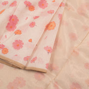 Printed Handloom Chanderi Silk Cotton Saree 10055914