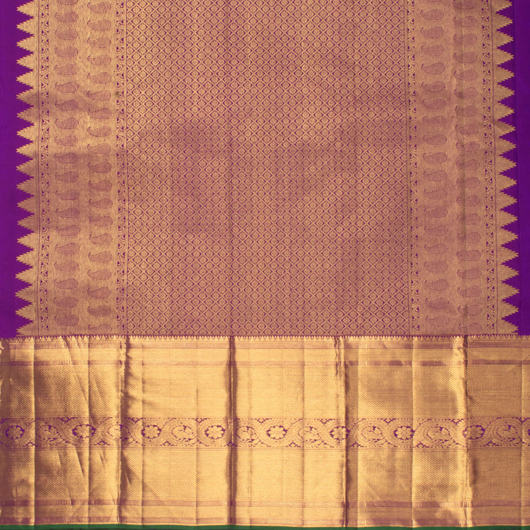 Pure Silk Bridal Jacquard Kanjivaram Saree 10056419
