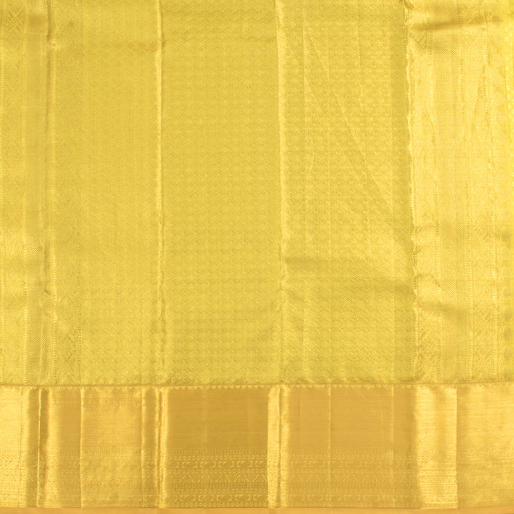 Pure Tissue Silk Bridal Jacquard Kanjivaram Saree 10056424