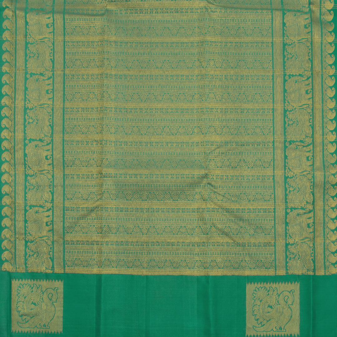 Handloom Pure Zari Kanjivaram Silk Saree 10056574