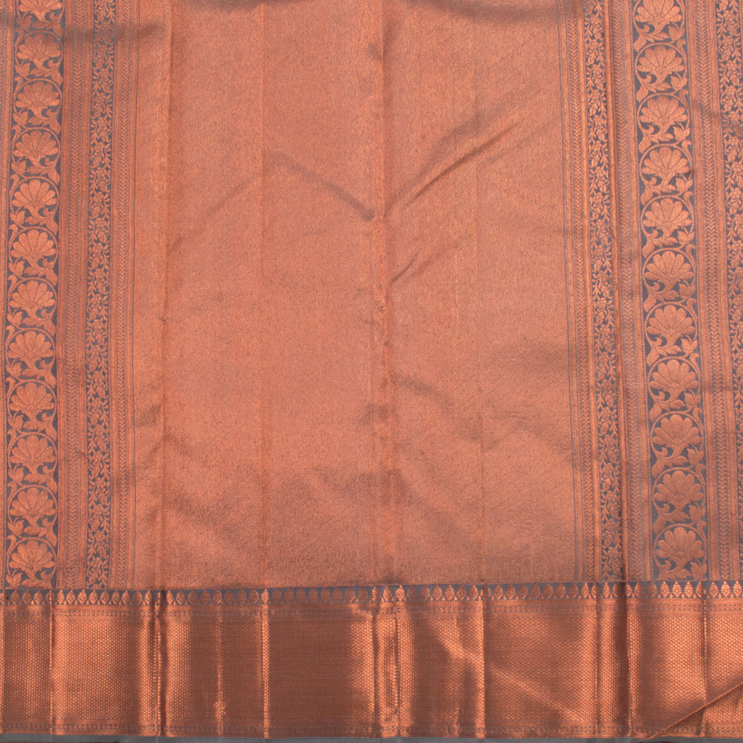 Kanjivaram Pure Silk Jacquard Saree 10056691