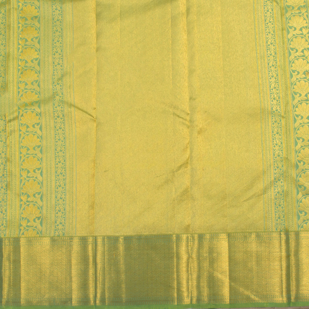 Kanjivaram Pure Silk Jacquard Saree 10056697