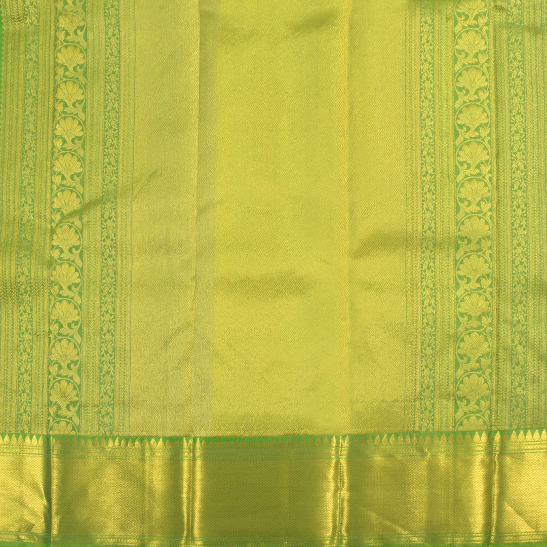 Kanjivaram Pure Silk Jacquard Saree 10056699