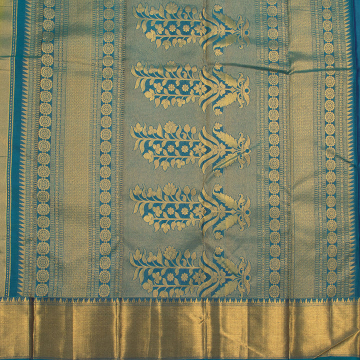 Kanjivaram Pure Silk Jacquard Saree 10056700